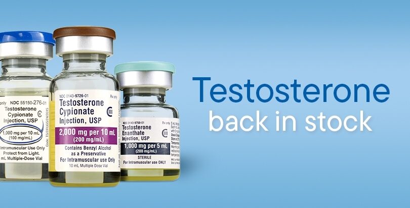 Testosterone Cypionate dosage