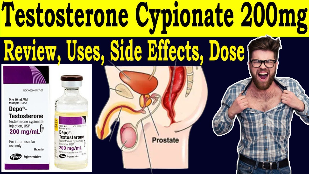Testosterone Cypionate side effects